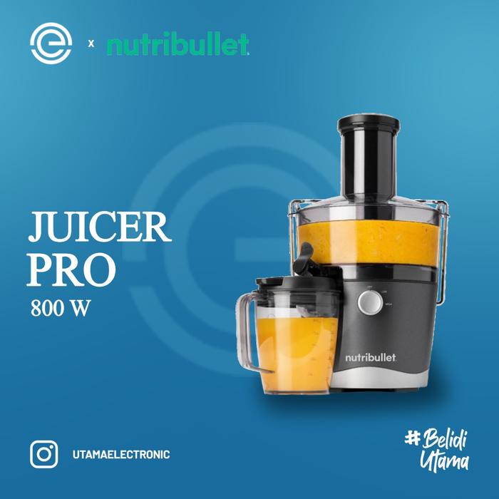 NutriBullet Juicer 800W 1.5L Pulp Basin Set - NutriBullet Australia