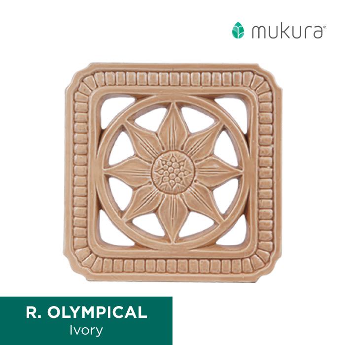 Gambar Rooster / Roster Keramik / Lubang Angin / Loster Olympical 30x30cm - Ivory dari Roster Granit Mukura undefined Tokopedia