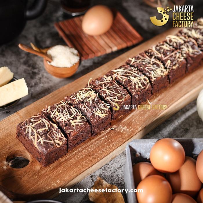 Gambar Brownies Jakarta Cheese Factory - Cheese dari Jakarta Cheese Factory undefined Tokopedia