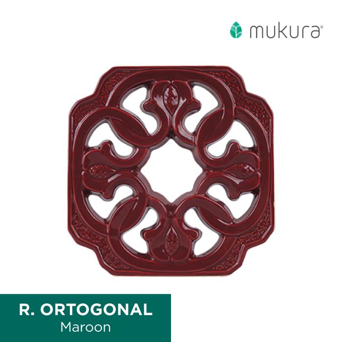 Gambar Roster Keramik / Lubang Angin / Loster Ortogonal 30x30cm - Maroon dari Roster Granit Mukura undefined Tokopedia