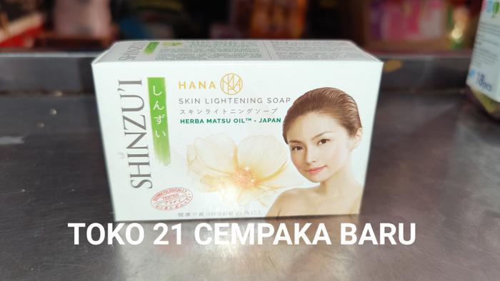 Gambar Shinzui Wangi HANA Sabun Batang 1 PCS | Sabun Mandi Shinzu'i Murah dari TOKO 21 CEMPAKA BARU 2 undefined Tokopedia