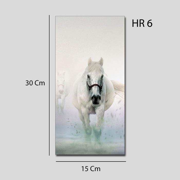 Gambar FLS2 WDBN HR-2 BuzzGell Art Wall Decor Dekorasi Dinding Tema Kuda - 15 x 30 cm, HR 6 dari BuzzGell Art undefined Tokopedia