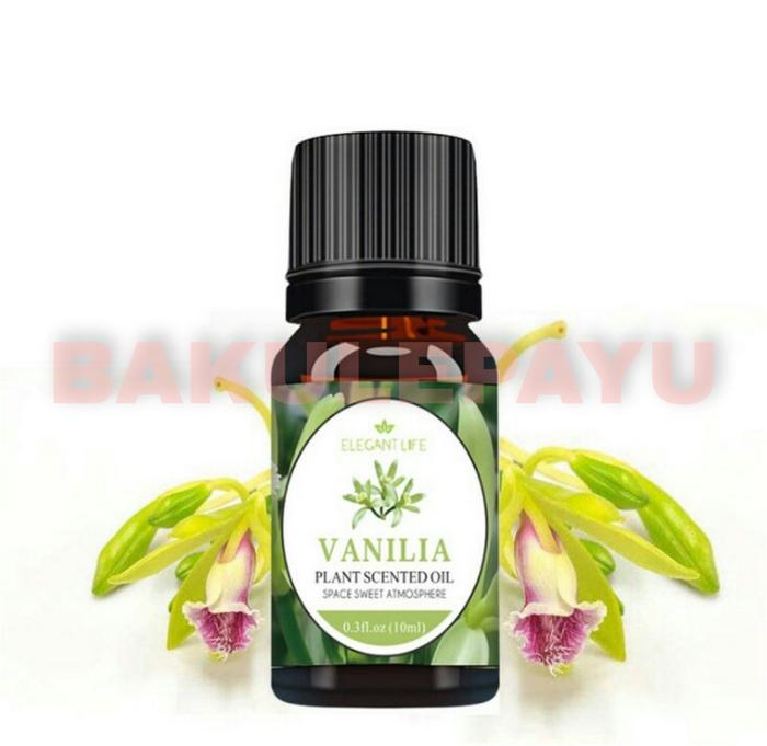 Gambar AROMA TERAPI AROMATHERAPY ESSENTIAL OIL 10ml MINYAK DIFFUSER - VANILLA dari Bakulepayu undefined Tokopedia