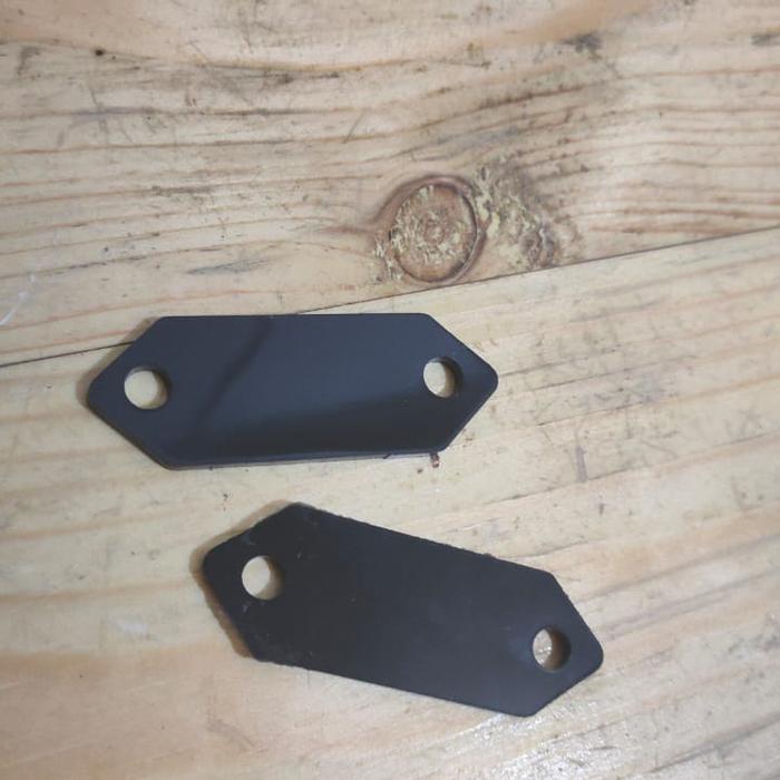 Gambar mirror blanking zx25r - akrilik dari DMS Projectss undefined Tokopedia
