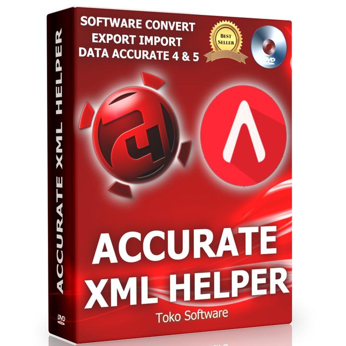 Jual Accurate XML Helper Software Export Import Data Accurate 4 dan 5 ...