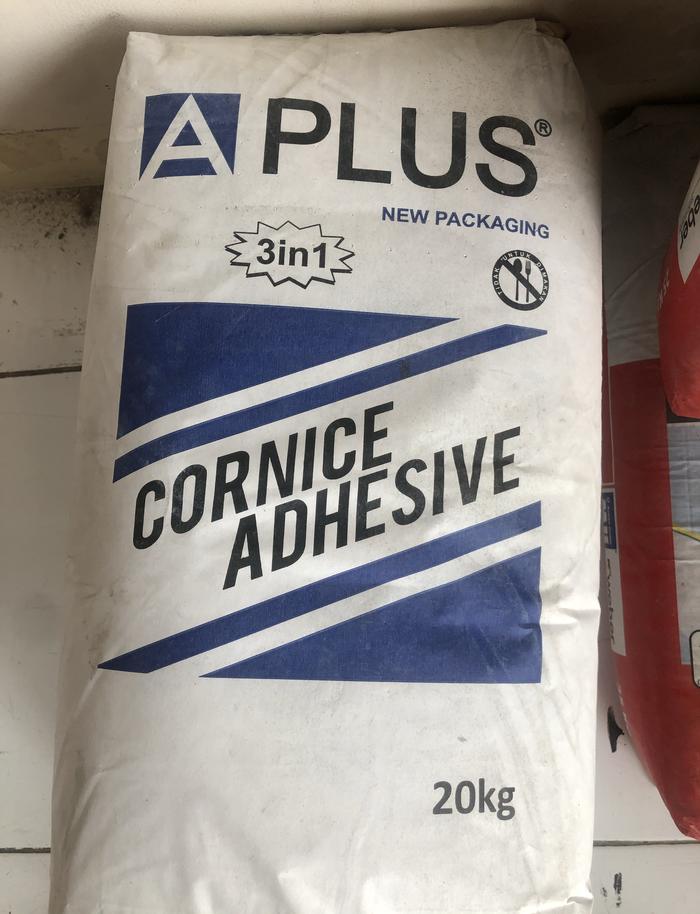 Gambar KOMPON GYPSUM ECERAN / KG dari alyamin karya bangunan undefined Tokopedia