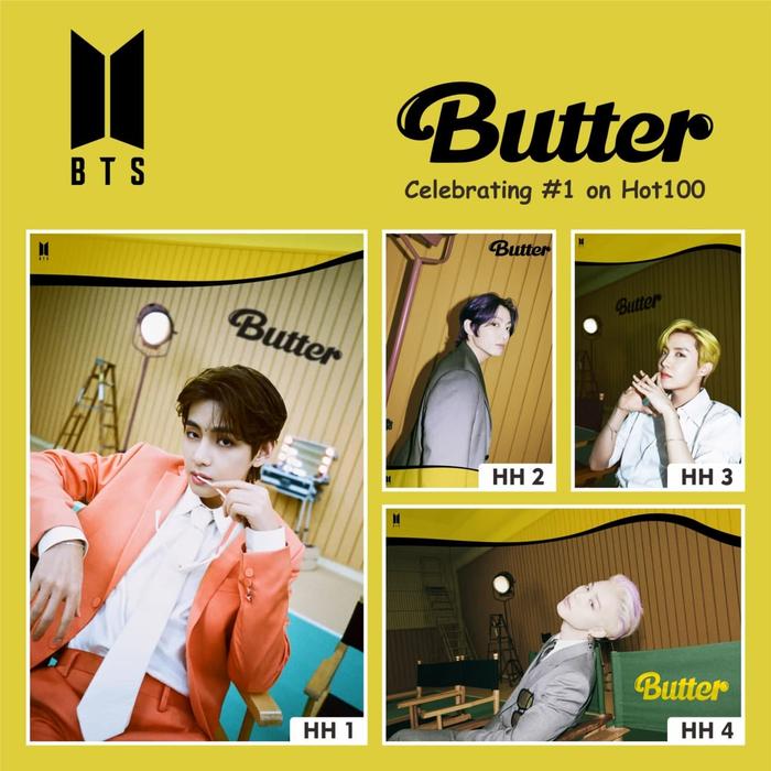 Gambar POSTER KPOP BTS BUTTER CELEBRATING #1 ON HOT100 - AP150 dari Copytalis undefined 3 Tokopedia