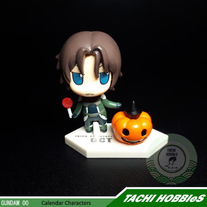 Gambar Gundam 00 Calendar Characters - OCT Lockon dari TACHI HOBBIeS undefined Tokopedia