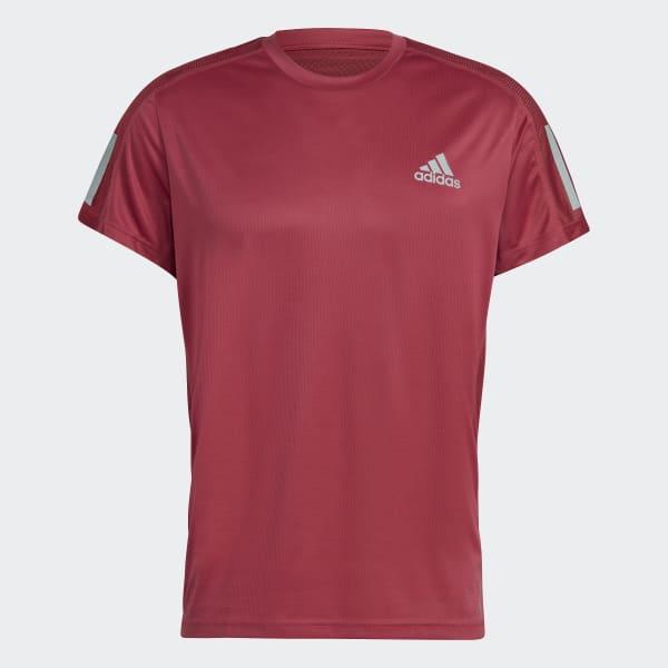 Promo Kaos Pria adidas Own the Run Tee Pink GJ9967 BIP - Kota Bandung -  Daily Wear Sport | Tokopedia