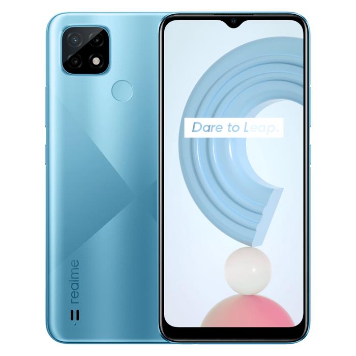 Gambar realme C21 3/32GB [5000mAh, 13MP AI Triple Camera, 6.5" Mini-drop] - Cross Black dari Pakar Elektronik undefined 3 Tokopedia