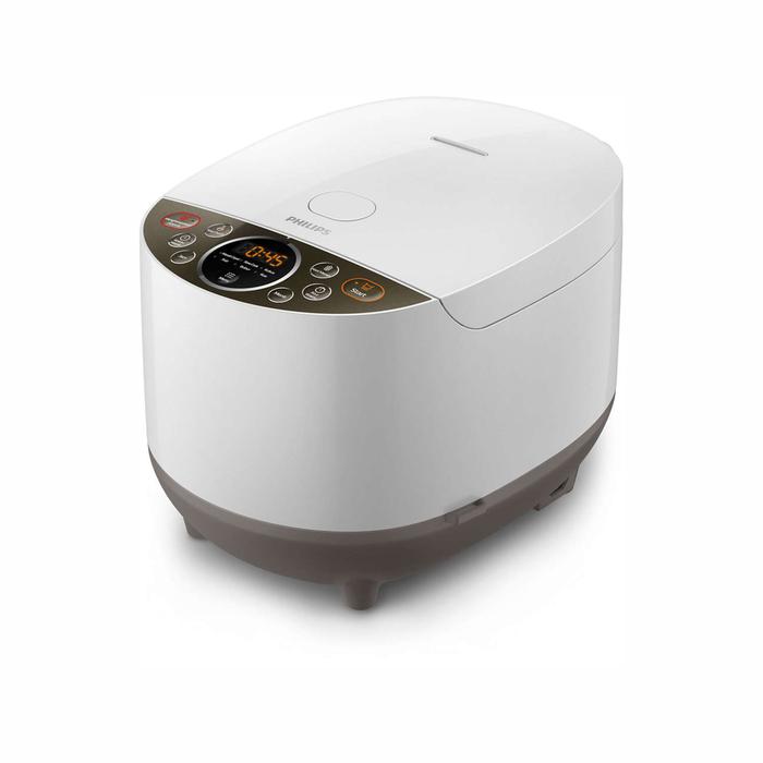 Gambar PHILIPS Rice Cooker Digital HD 4515/33 - Putih dari kenshu.id undefined Tokopedia