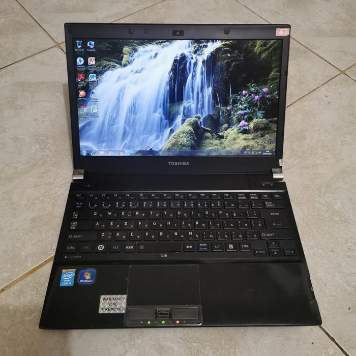 ノートパソコン 中古動作良品 13.3型 東芝 R731/E 第2世代Core i3 4GB