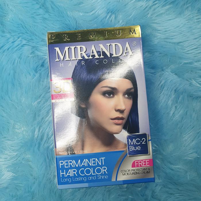 Gambar MIRANDA HAIR COLOUR - Biru dari van things undefined Tokopedia