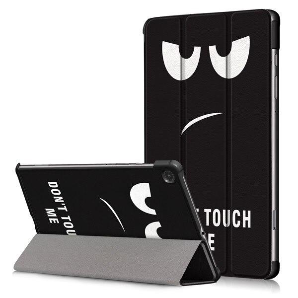 Gambar Samsung Galaxy Tab S6 Lite SM-P615 Flip Cover Case Casing Gambar Lucu - don't touch me dari deer case undefined Tokopedia