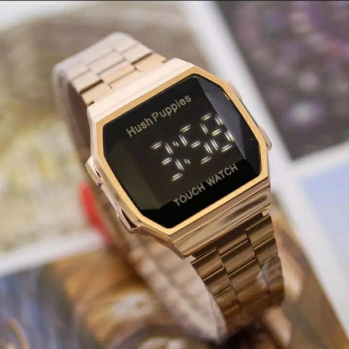 Gambar jam tangan hush puppies LED rantai - rose gold dari smile watch 99 undefined Tokopedia