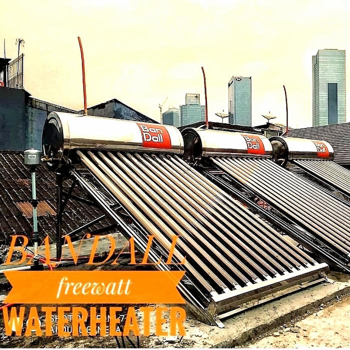 Jual Pemanas Air Tenaga Matahari BanDall WTN12 120Ltr / Solar Water Heater  - Jakarta Pusat - Subur-jaya | Tokopedia