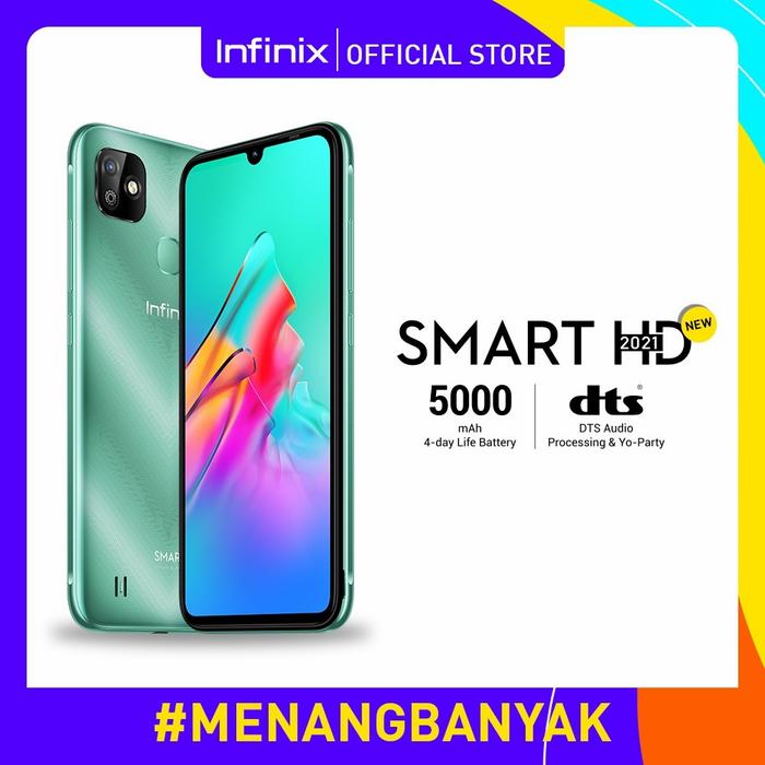 Gambar Infinix Smart HD 2/32GB – 5.000 mAh - Hijau dari Andiphonecell undefined Tokopedia