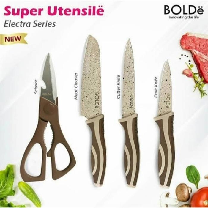 Gambar Pisau Set Bolde Super Utensile dari Alfi global store undefined Tokopedia