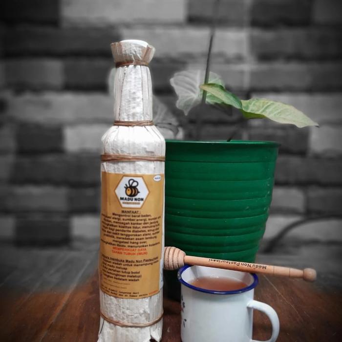 Gambar Madu Non Pasteurisasi Untuk Kesehatan - Gold dari Maniknaya Shop undefined Tokopedia