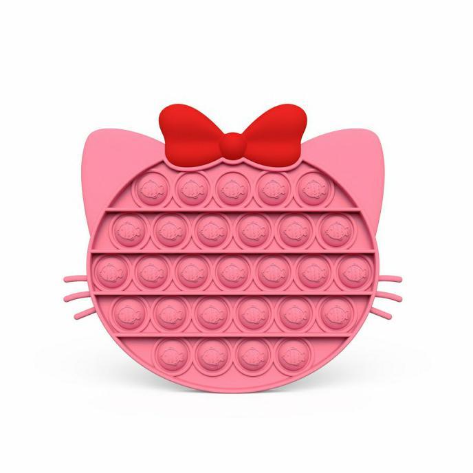 pink pop it fidget toy