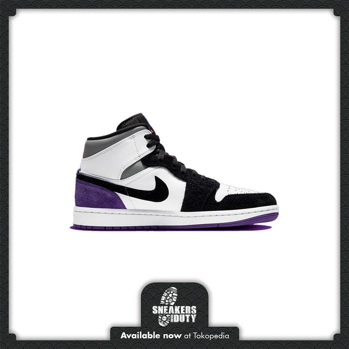 Jual Jordan Mid SE Purple 44 Kota Depok Sneakers On Duty