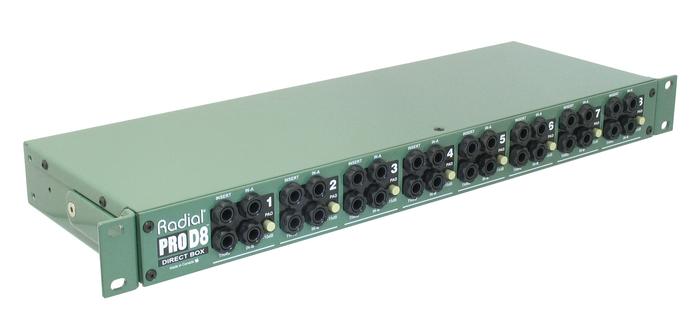 Gambar RADIAL PROD8 - 8 Channel Rackmount Direct Box dari Bliaudio undefined Tokopedia