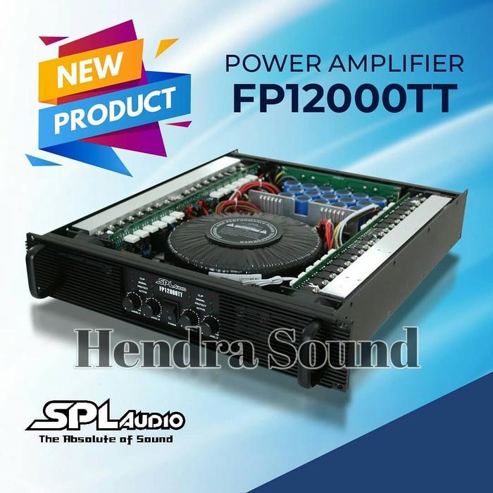 Image of SPL Audio website