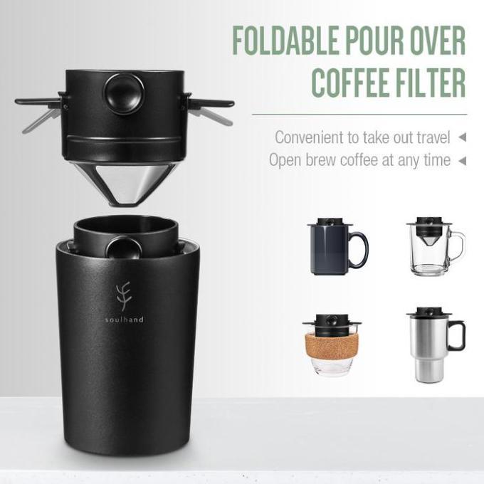 Portable Coffee Dripper Stainless Stee 