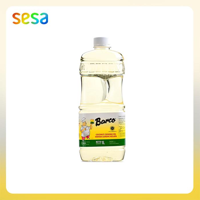 Promo Harga BARCO Minyak Goreng Kelapa 1000 ml - Tokopedia