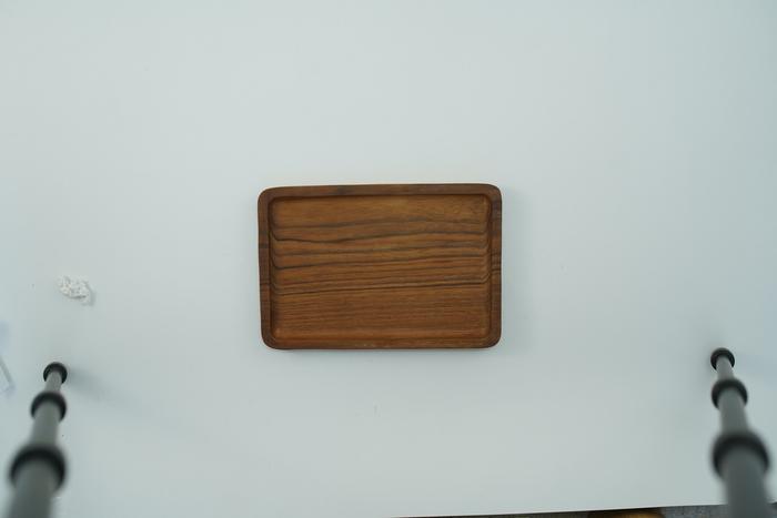 Gambar Nampan Kayu Jati - 22 x 15 dari Barokah Karya Jepara undefined Tokopedia