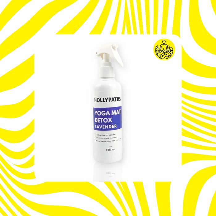Gambar Yoga Mat Cleaner / Yoga Mat Spray Antiseptic 250 ML - 250 ML, LAVENDER dari HollyPaths undefined Tokopedia
