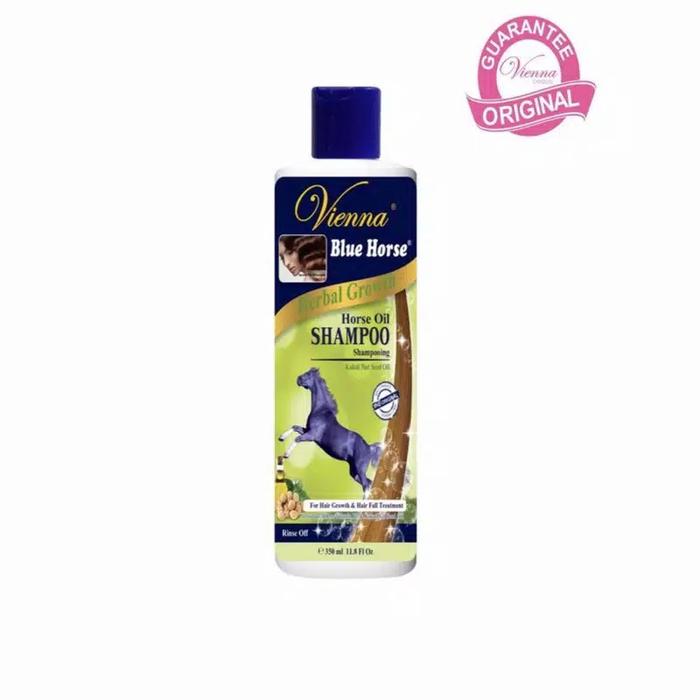Gambar Vienna Shampo Blue Horse 350ml - Biru/S.Shiny dari Nidia.Care undefined 3 Tokopedia