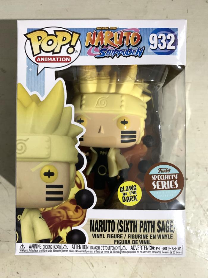 Naruto Sixth Path Sage Glow in the Dark 