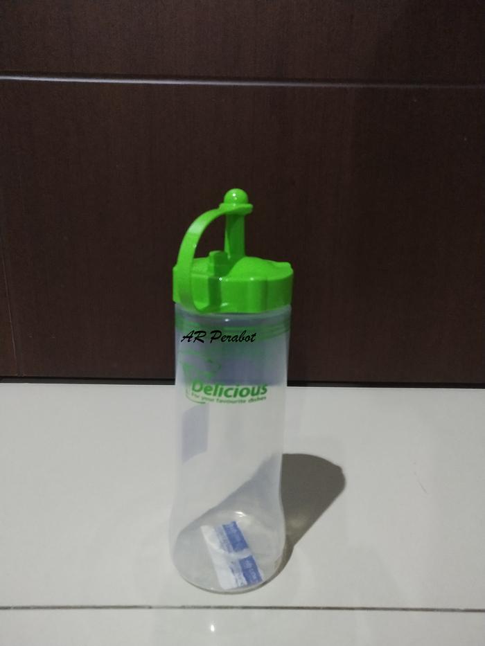 Gambar Botol Kecap Saos Lion Star Bistro Sauce Keeper 425 ML TS-50 - Hijau dari AR Perabot Bekasi undefined Tokopedia