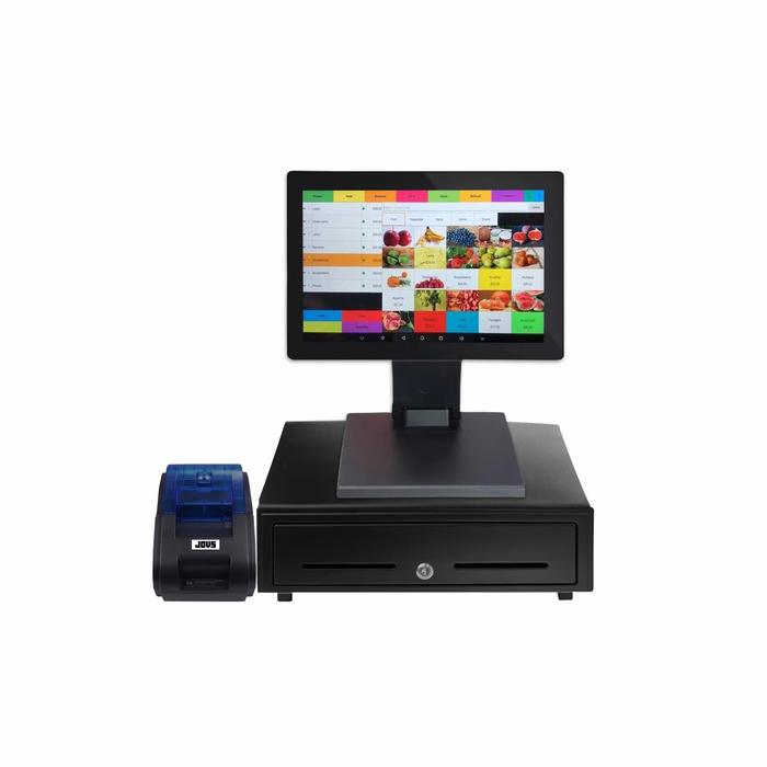 Gambar Mesin kasir Android POS Monitor Touchscreen Resto/cafe - Retail - Paket Resto dari Tk.jovs mesin kasir undefined Tokopedia