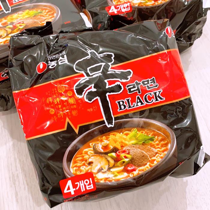 Gambar Shin ramyun black instant noodle korea dari Jastip lovi undefined Tokopedia