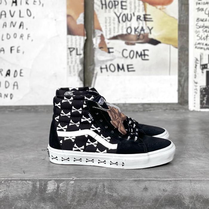 超美品06年WTAPS × VANS SYNDICATE SK8-HI US10 Jual Vans Syndicate 003