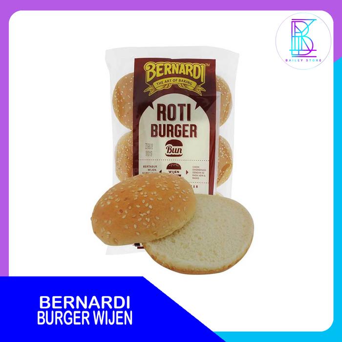 Jual Roti Burger Burger Bernardi Roti Wijen Hemat Enak Halal Murah Bernardi Kota Tangerang Selatan Baileystore80 Tokopedia