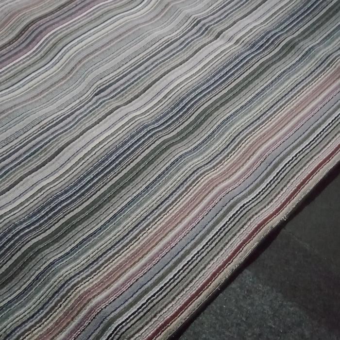 Gambar karpet liris ukuran 2 x 2.75 dari Hm Housware undefined Tokopedia