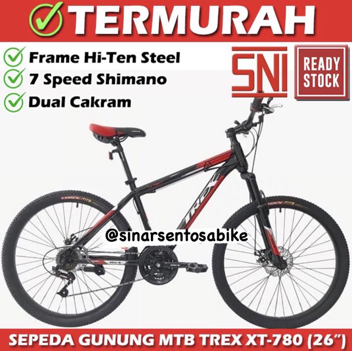 Sepeda Gunung Trex 26 Xt 780