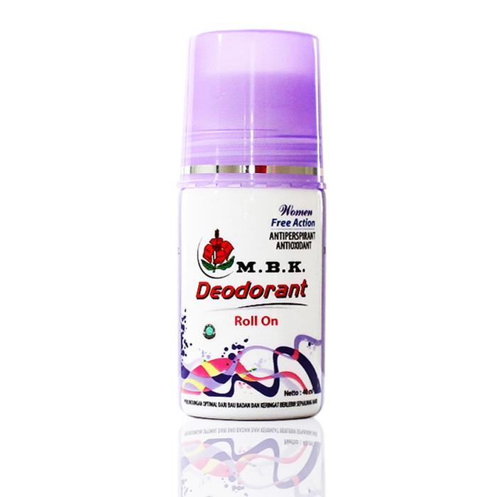 Gambar Mbk deodorant roll on - Ungu dari Cusmy Cosmetik undefined 5 Tokopedia