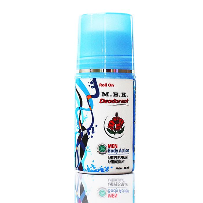 Gambar Mbk deodorant roll on - Biru dari Cusmy Cosmetik undefined Tokopedia