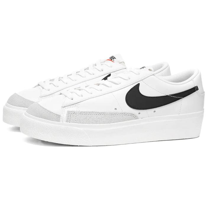 platform low top blazers