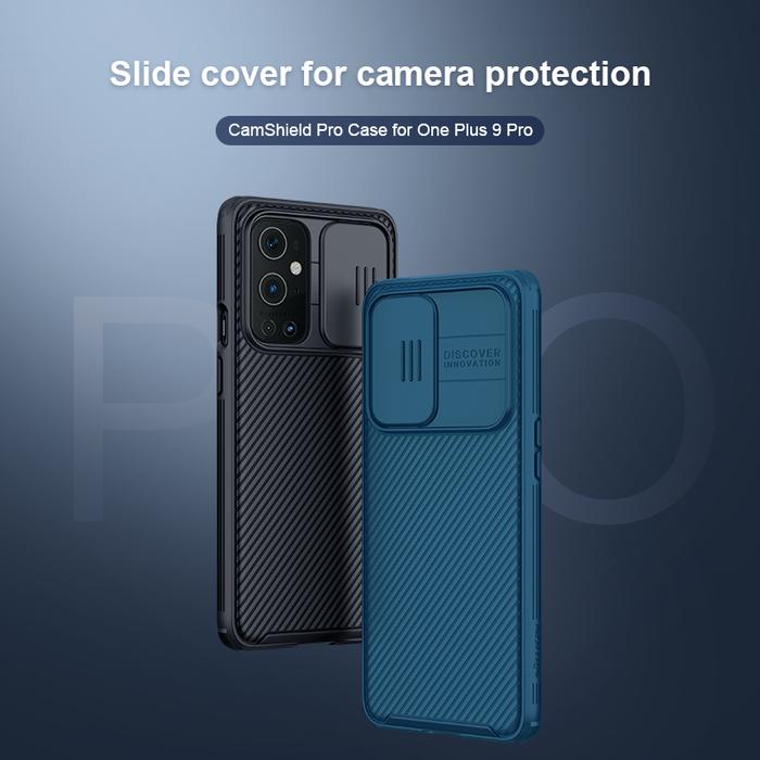 Gambar Nillkin Camshield Pro Hard Case OnePlus 9 / 9 Pro - Black, OnePlus 9 dari Grandepath undefined Tokopedia