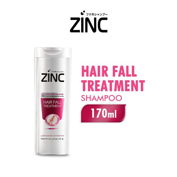 Gambar Zinc Shampoo  Hairfall, Clean Active, Refreshing Cool 170ml - Hairfall dari Wings Indonesia undefined Tokopedia