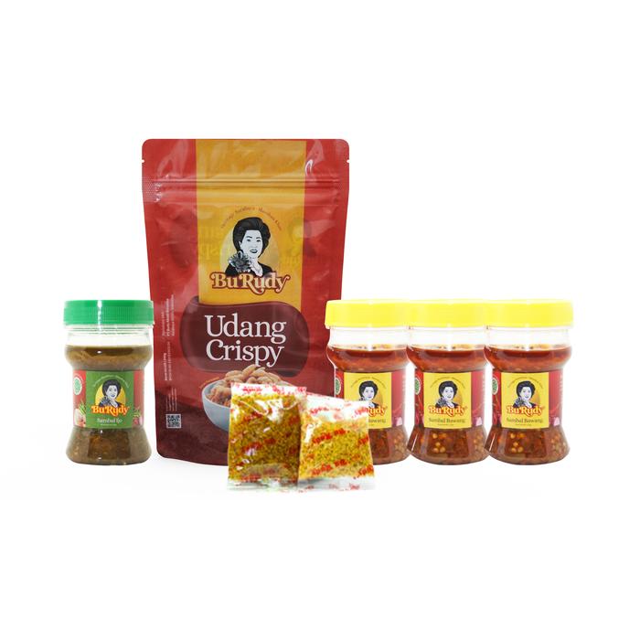 Gambar Paket Besar Udang Pouch Khas Depot Bu Rudy Surabaya - Ijo dari Pusat Oleh Oleh Bu Rudy undefined Tokopedia