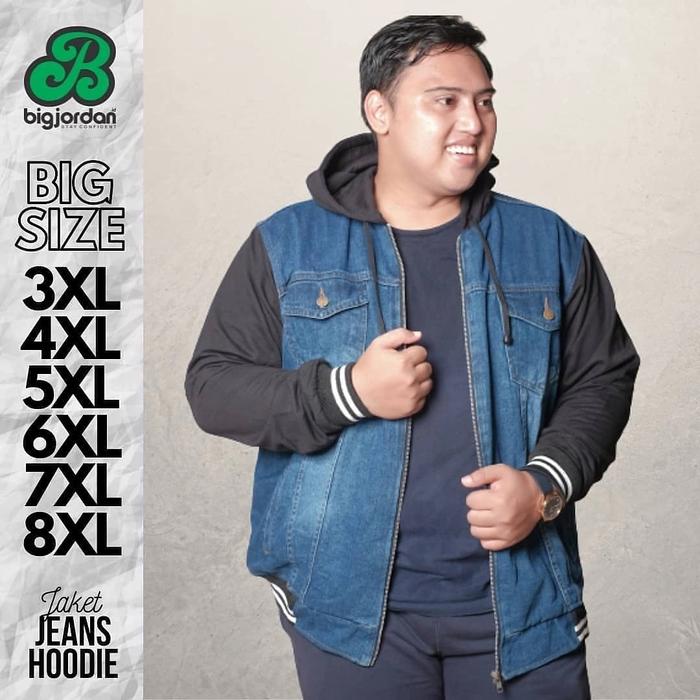 Jual jacket Hoodie jeans bigsize Hoodie 