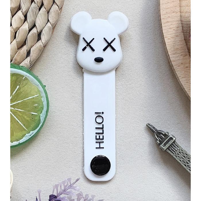 Gambar Klip Kabel Tebal Kartun III - Anjing XX Putih dari Alat Tulis Senang undefined Tokopedia