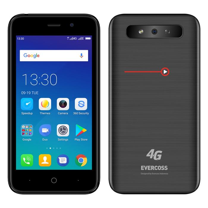 Gambar Evercoss Xtream 1 (S45) - Hitam dari Evercossofficial undefined Tokopedia
