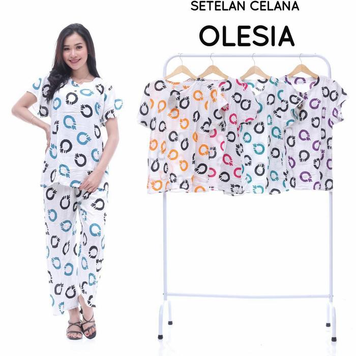 Gambar ONE SET RAYON MOTIF SHIBORI - 003 dari BZpekalongan undefined Tokopedia